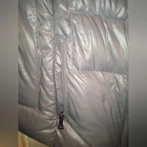 peace love chill Lightweight Packable Puffer Down Jacket M - Picture 3 of 6